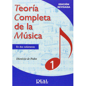 Teoría completa de la música DIONISIO de PEDRO